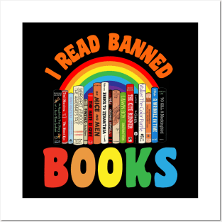 Banned Books Posters and Art